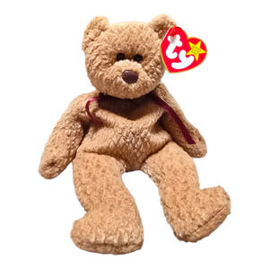 TY Beanie Babies Curly #4052